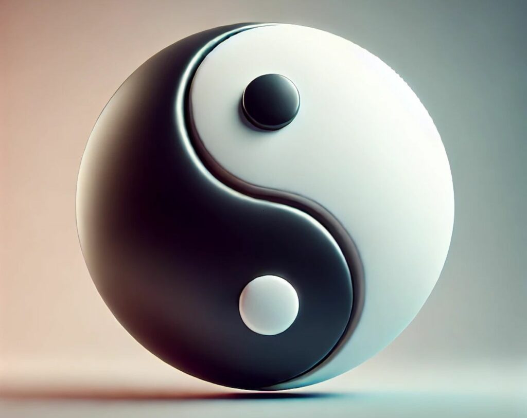 Le yin et le yang sont des symboles essentiels du taoïsme