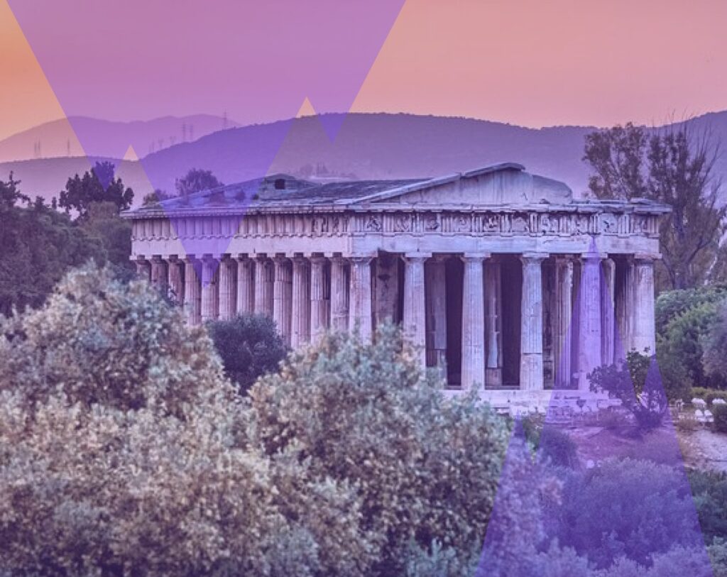 Zénon de Kition enseignait le stoïcisme sous une colonnade de l'agora d'Athènes
