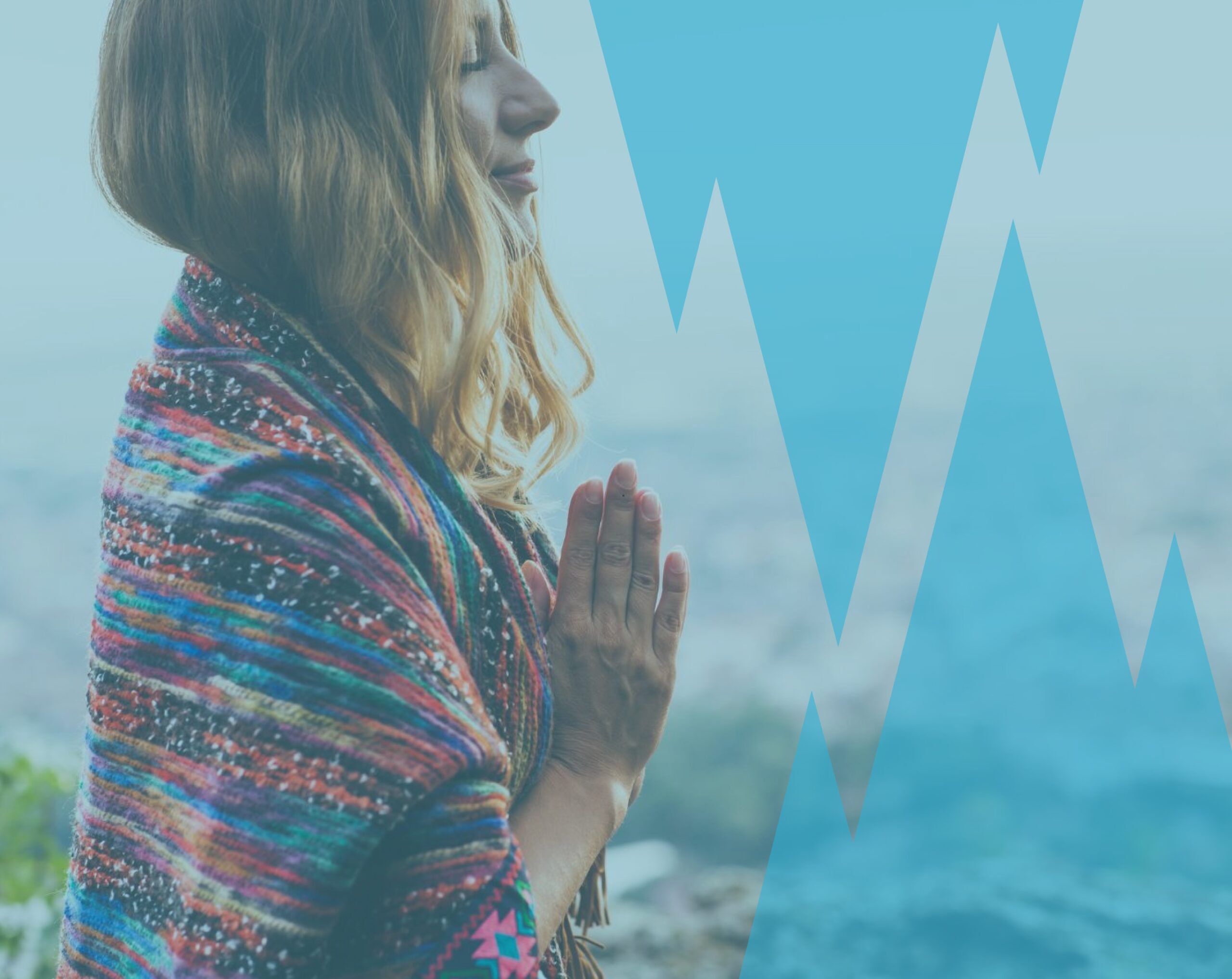 Gratitude : illustration représentant une personne méditant, symbolisant les bienfaits de cet état d'esprit sur le bien-être.