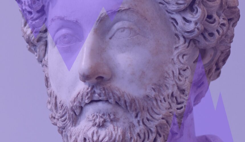 Marc Aurèle, empereur romain et philosophe, a pratiqué le stoïcisme au cœur du pouvoir