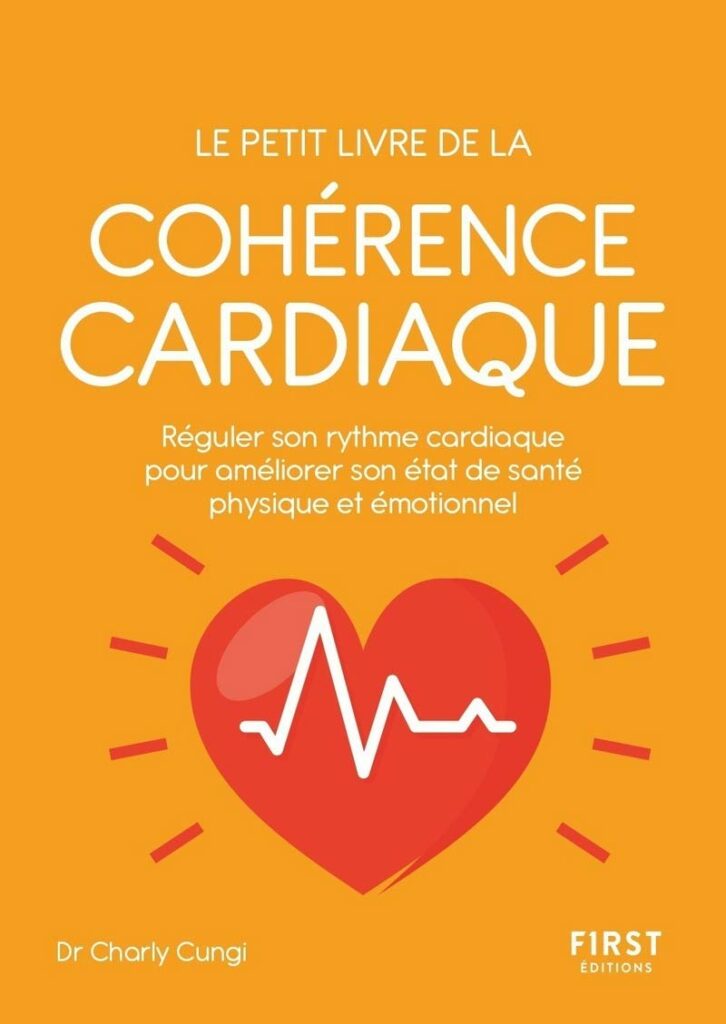 Couverture du livre Cohérence cardiaque de Charly Cungi