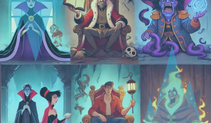 l'auto-sabotage par les méchants de Disney