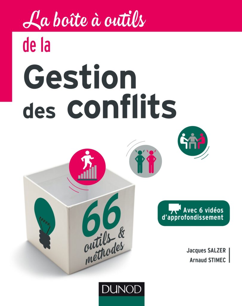 Couverture du livre La boîte à outils de la Gestion des conflits de Jacques Salzer, Arnaud Stimec