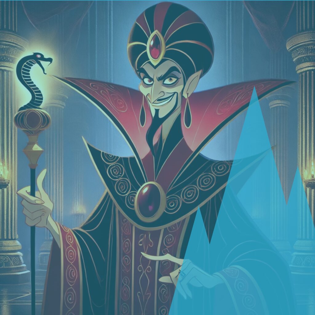 Jafar dans Aladdin symbolise l’auto-sabotage par orgueil et le refus de demander de l’aide