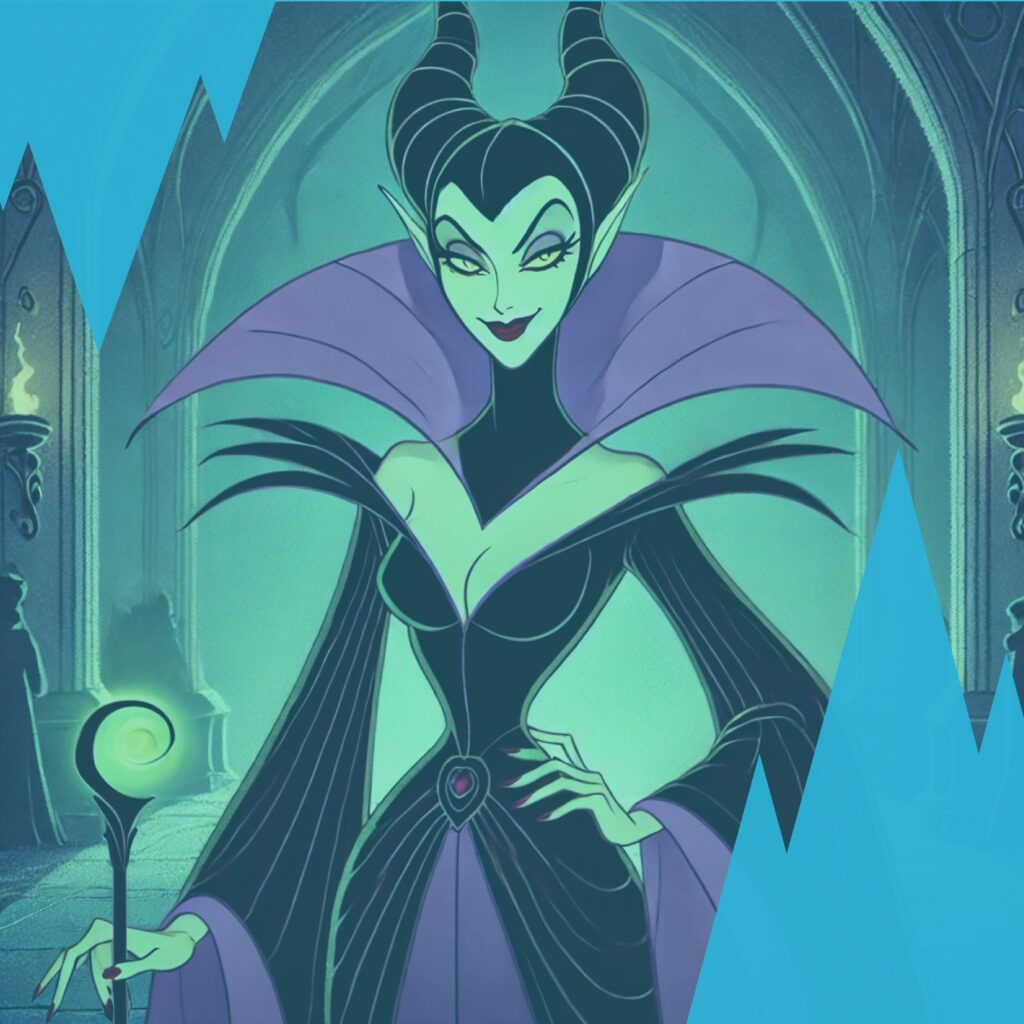 Maléfique dans La Belle au bois dormant illustre l’auto-sabotage par peur du rejet et besoin de contrôle