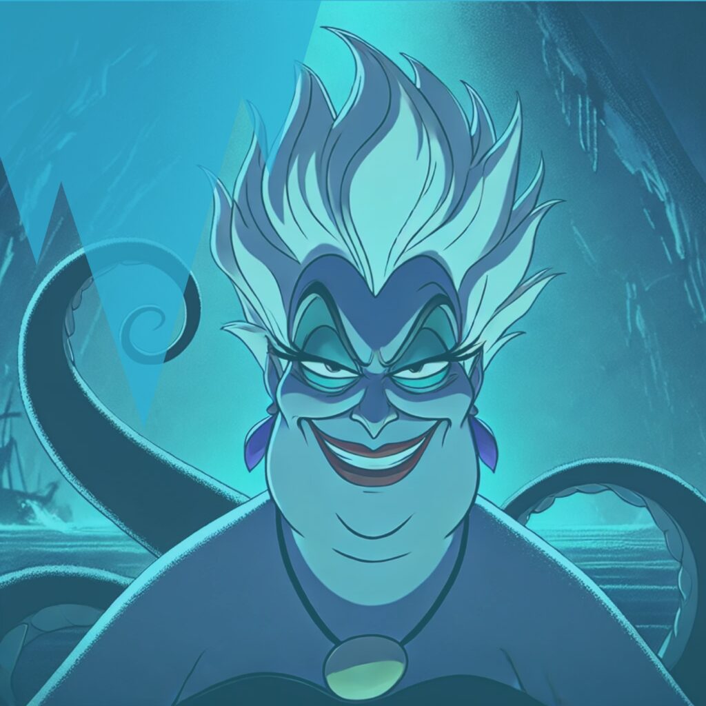 Ursula dans La Petite Sirène illustre le piège de l’auto-sabotage et la peur d’agir avant d’être prête