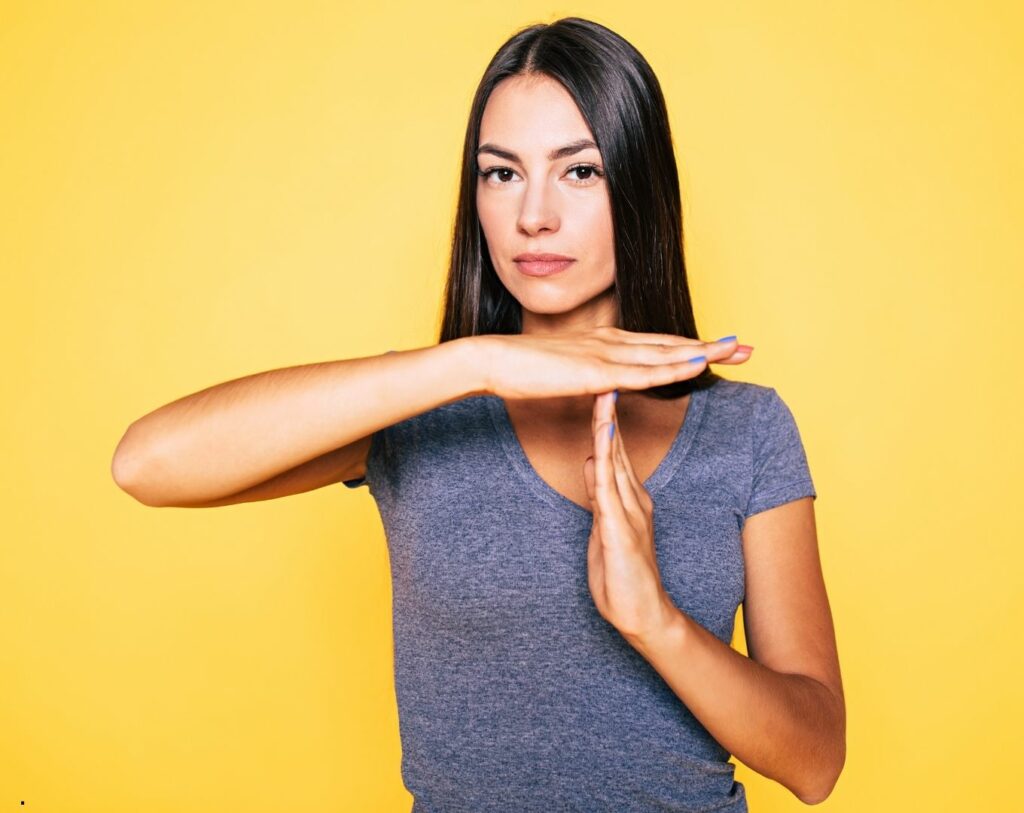 Pour arrêter la bienveillance toxique : apprendre à dire NON sans culpabiliser.