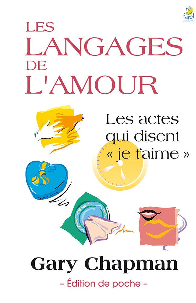 Couverture du livre : Les langages de l'amour de Gary Chapman