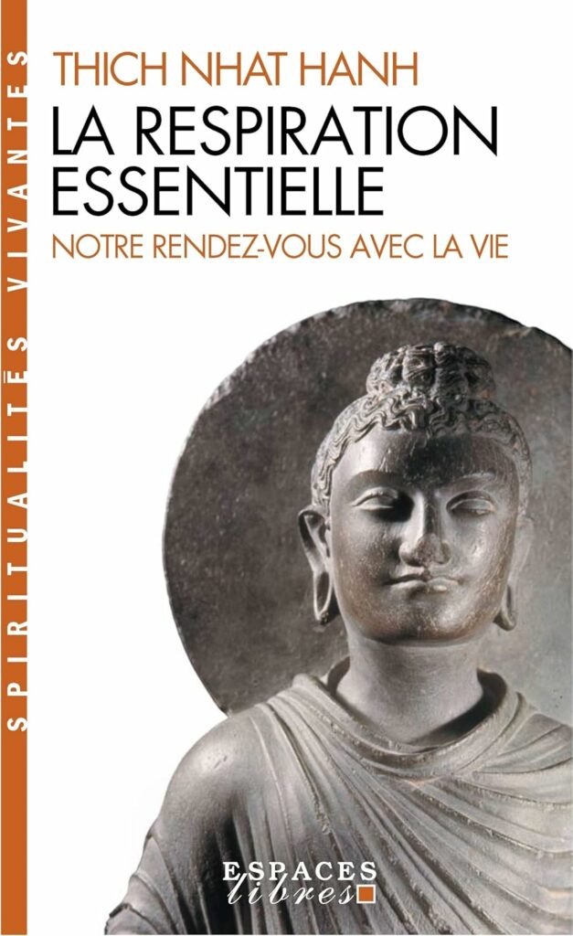 Couverture du livre "La respiration essentielle" de Thich Nhat Hanh