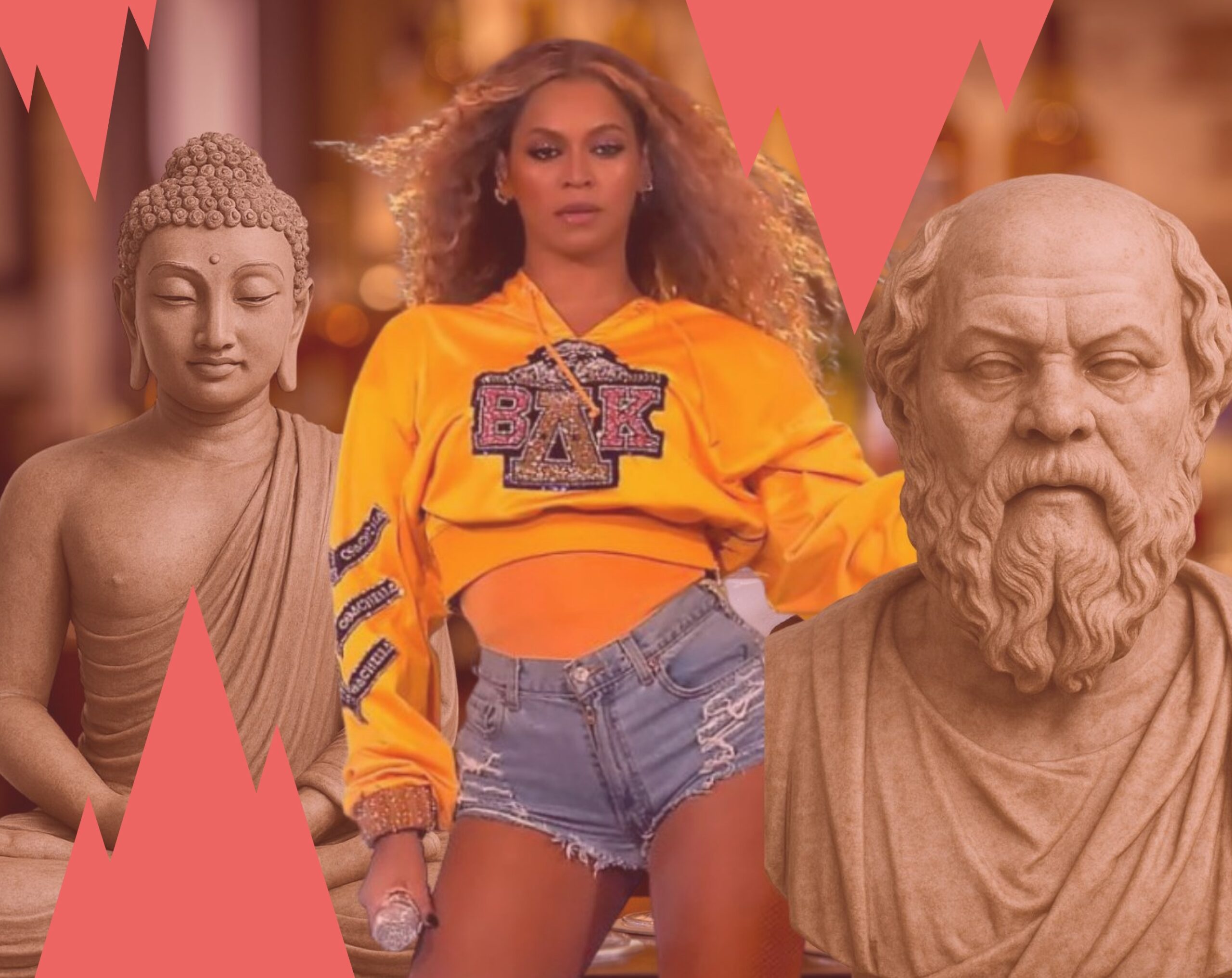 Bouddha, Socrate et Beyoncé entrent dans un bar : ce qu’ils ont à nous apprendre. Leçons de vie inspirantes