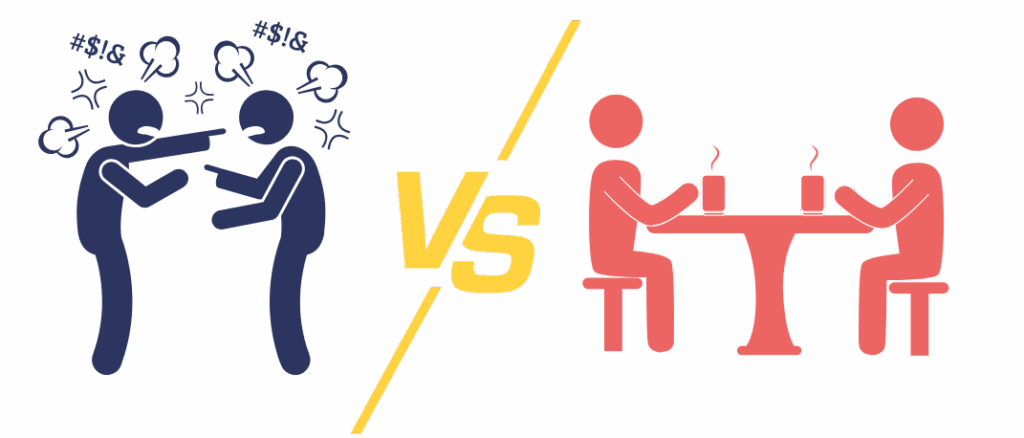 Selon l'approche systémique, si tu changes d'attitude, ça va avoir un impact sur le système
