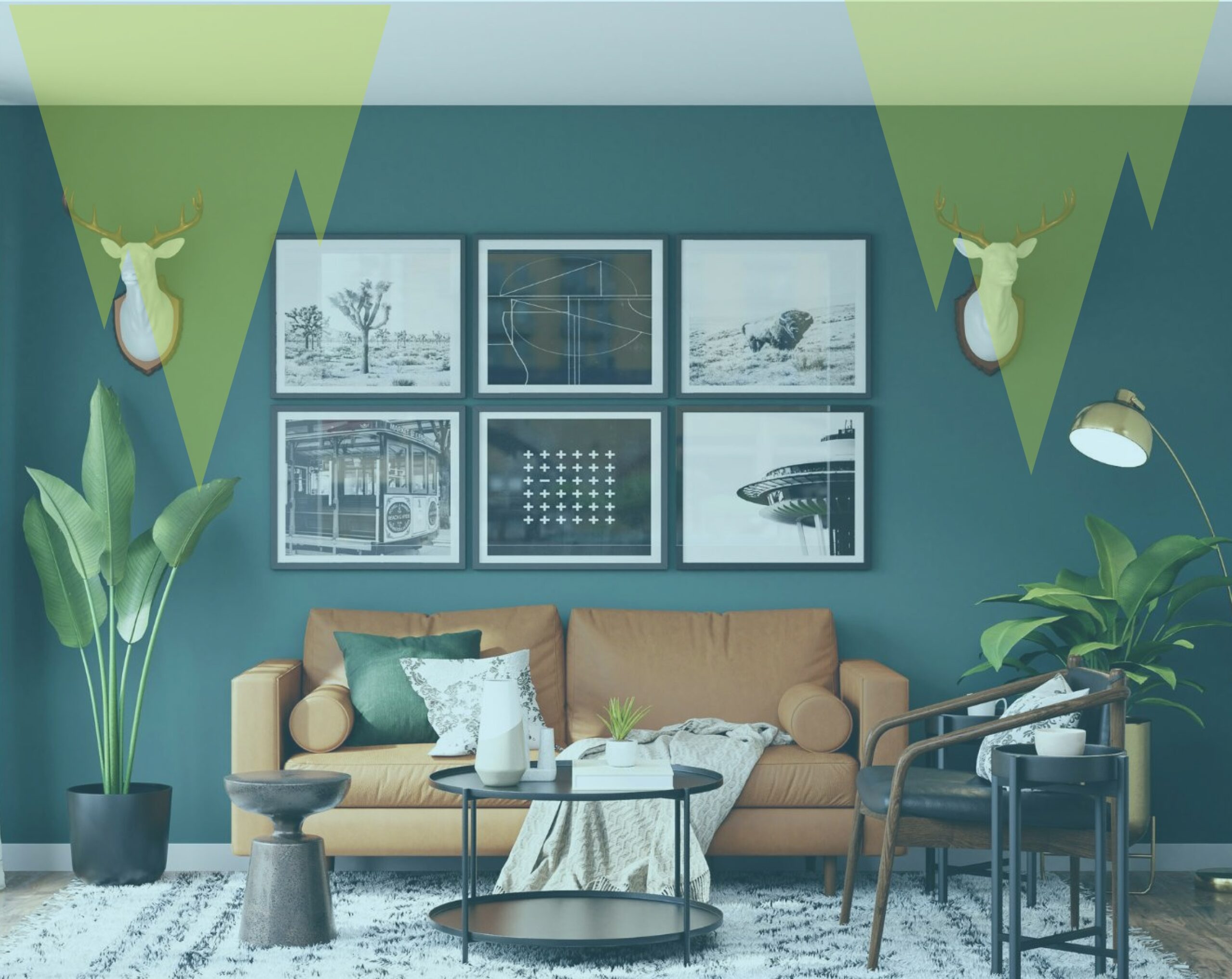 Intérieur minimaliste et apaisant pour créer une ambiance zen chez soi