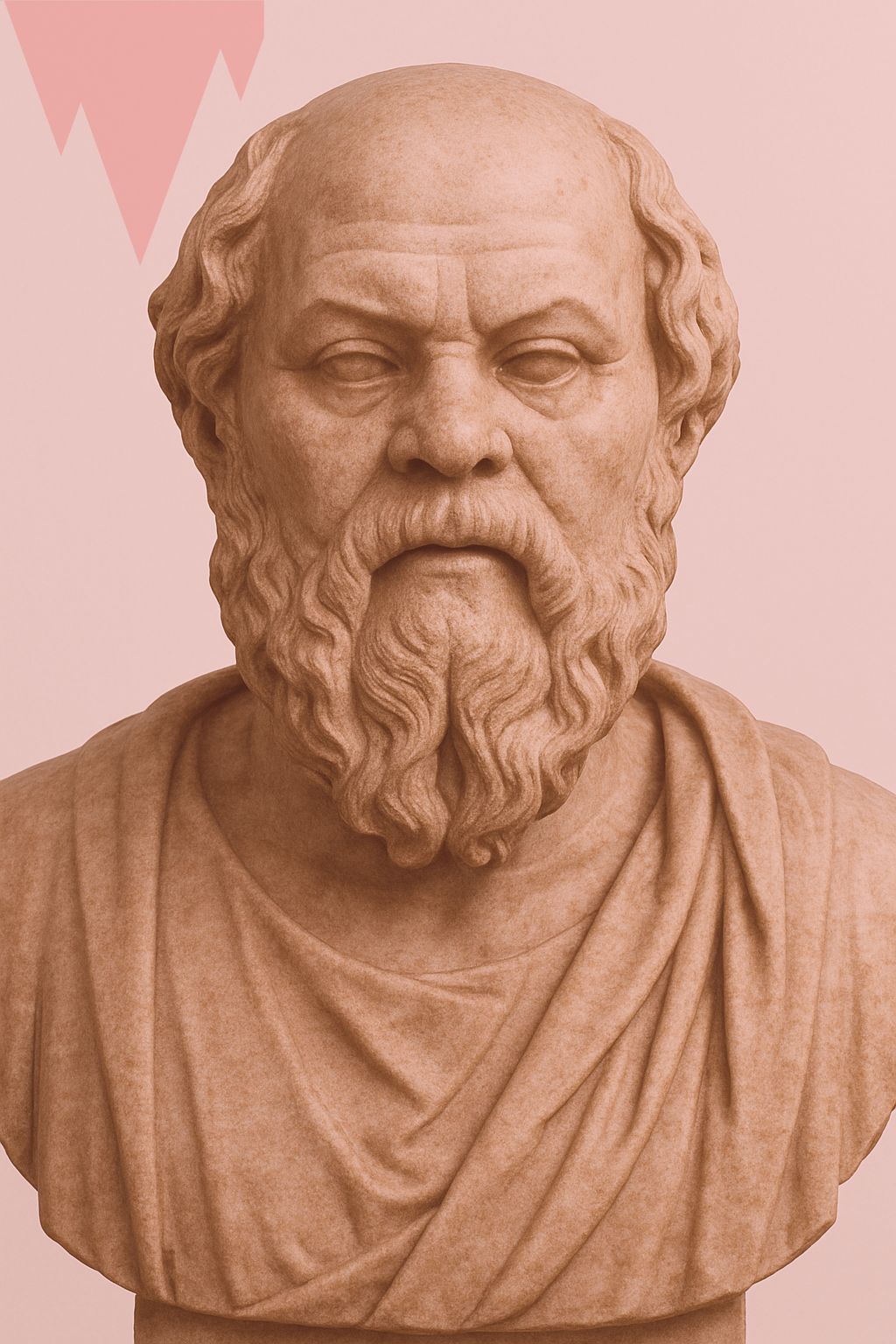 Socrate philosophe grec antique père de l'éthique et de la maïeutique