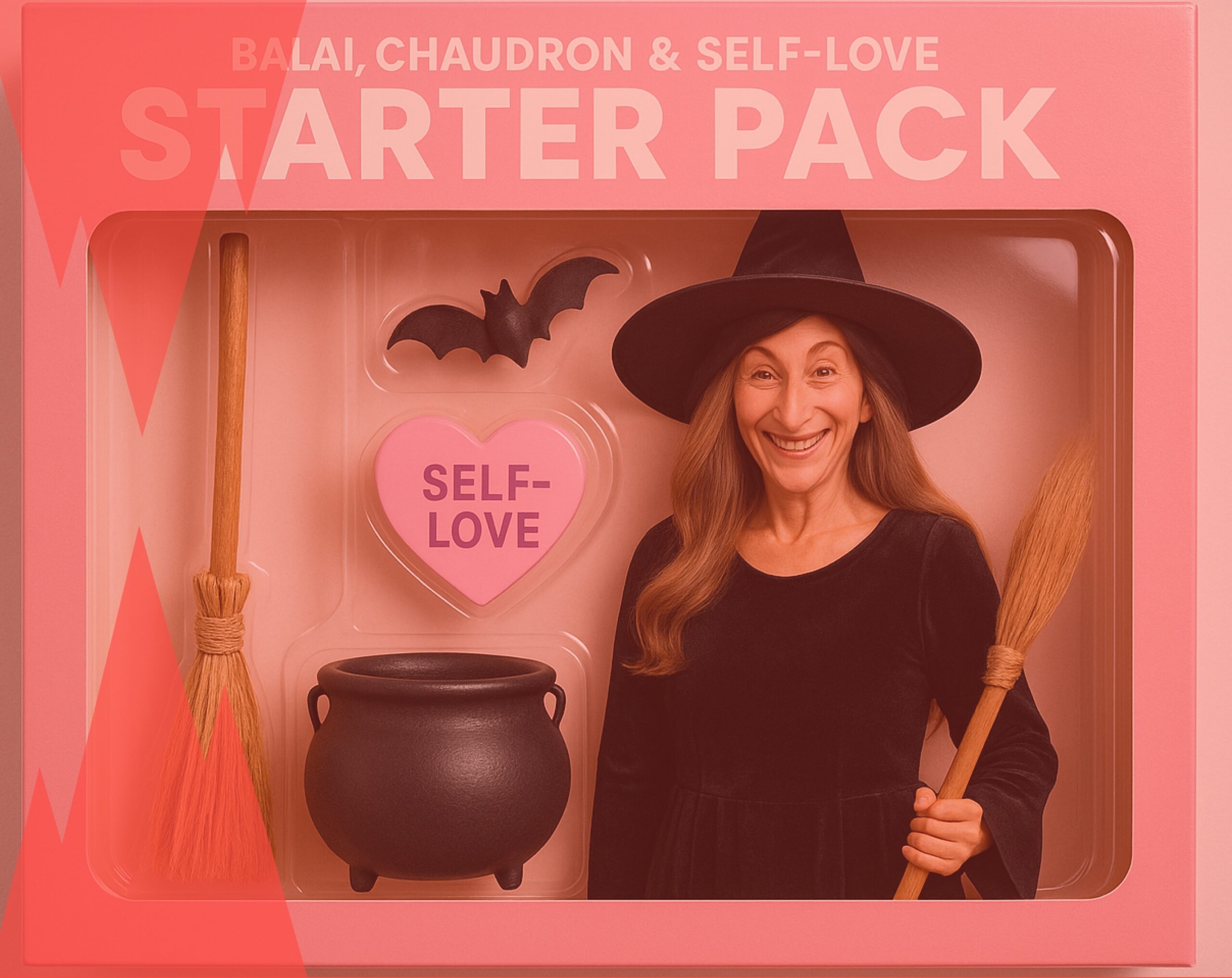 le starter pack de la sorcière moderne