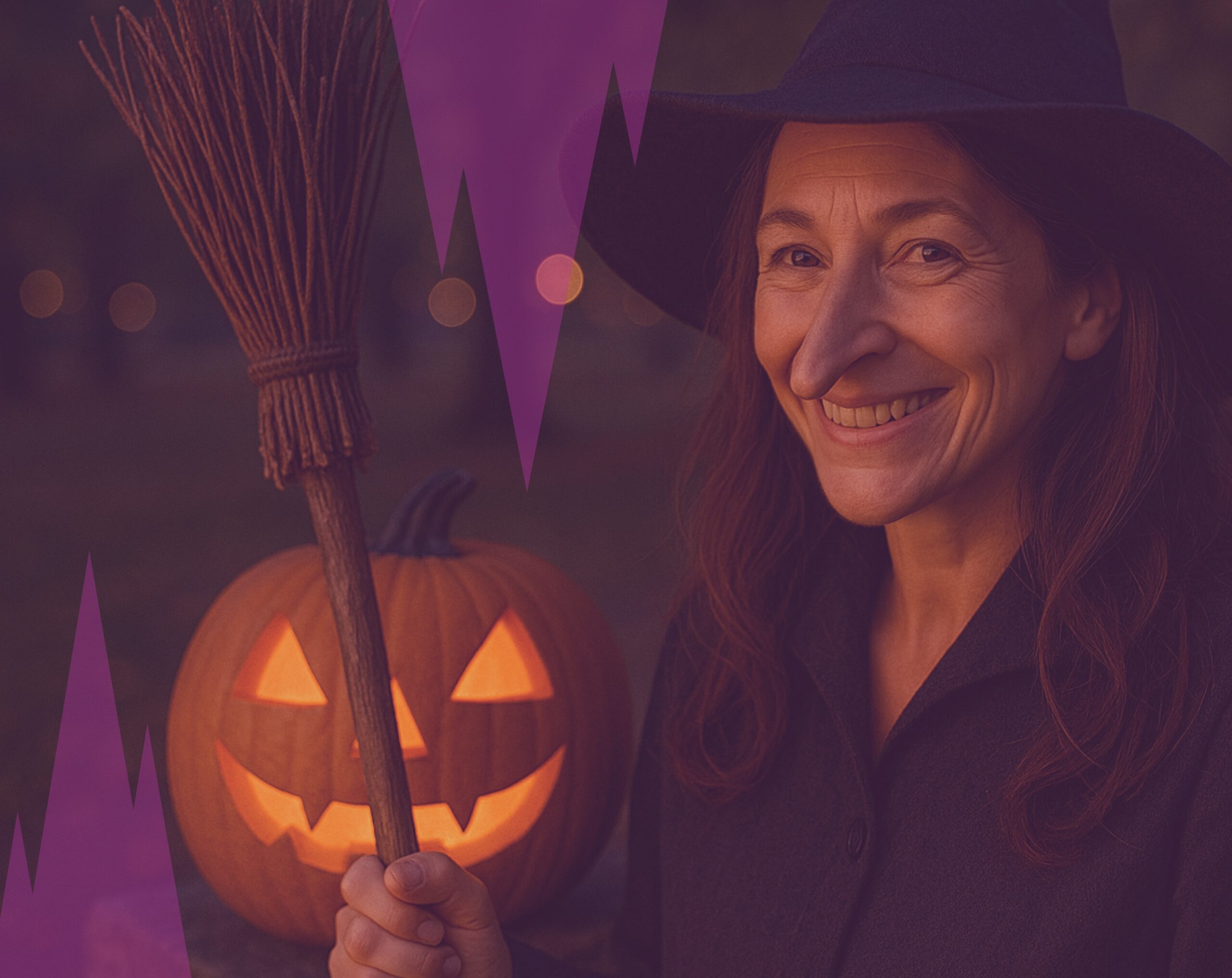 Femme en tenue de sorcière lisant un grimoire, symbole de pouvoir intérieur et de douceur affirmée — illustration de l’article “Trop gentille ?”