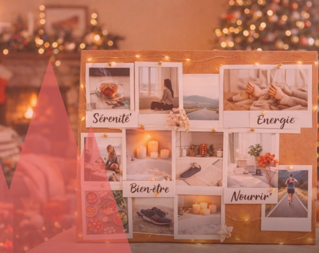 Créer un vision board inspirant avec des images et des photos découpées pour visualiser ses objectifs et ses rêves