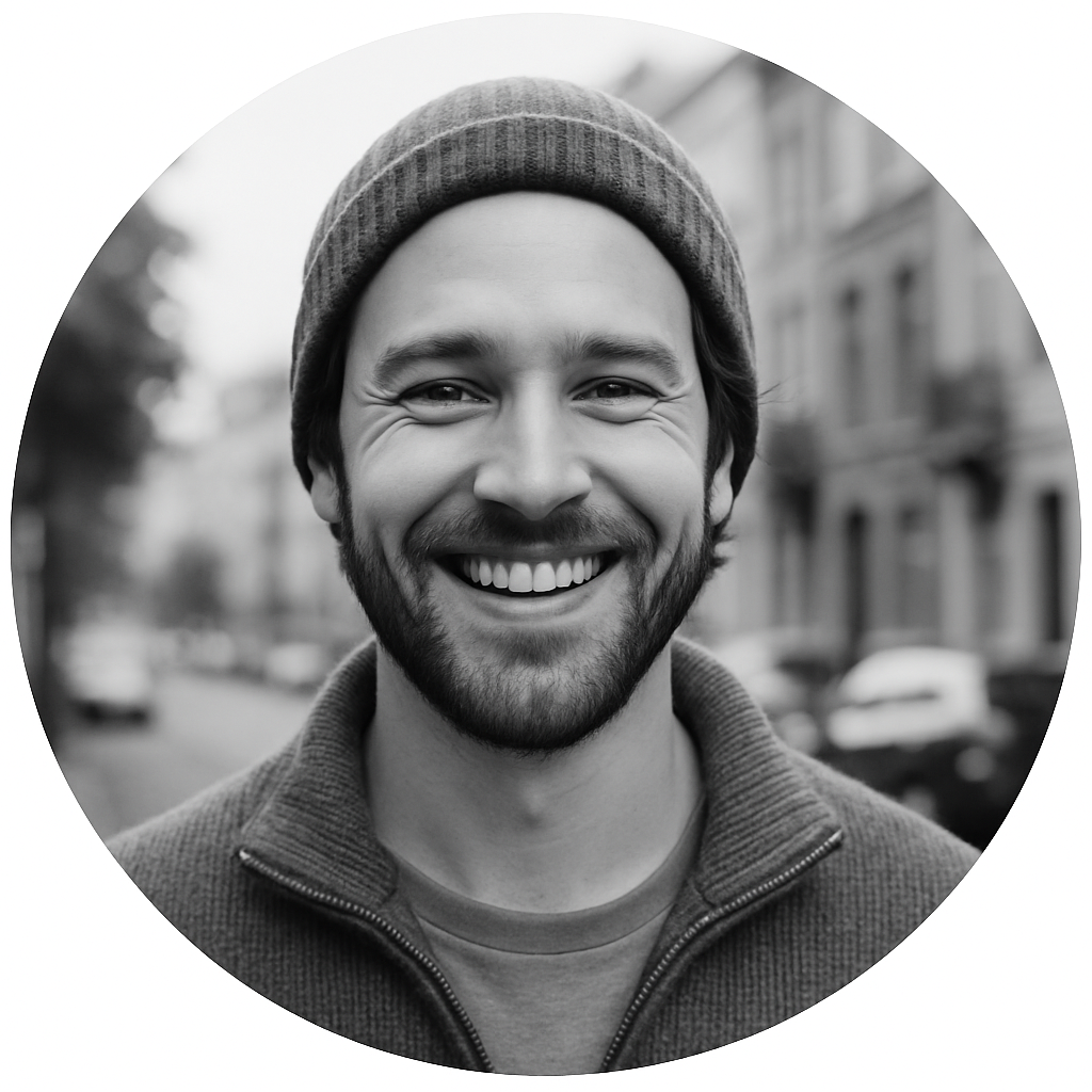 Photo de Guillaume, 32 ans, ayant découvert son besoin de contrôle à travers le test de style d'attachement Pik!