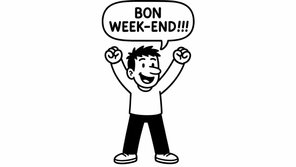 Top 10 des boulets facebook : l'accroc aux jours de la semaine