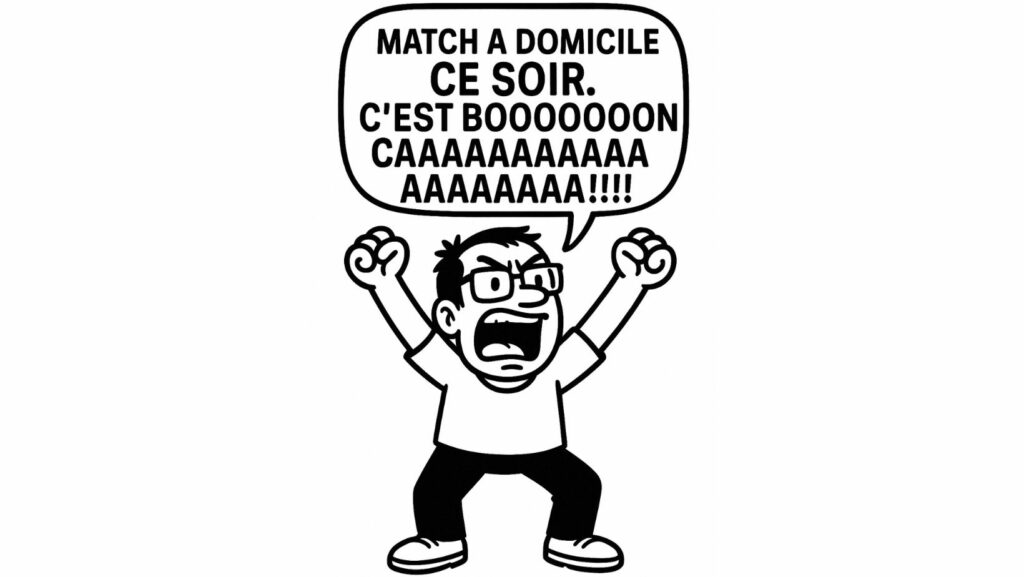 Top 10 des boulets sur Facebook : l'addict aux lettres capitales