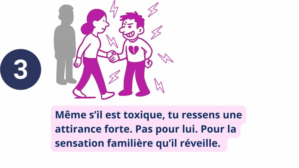 Pourquoi on choisit toujours les mêmes partenaires?