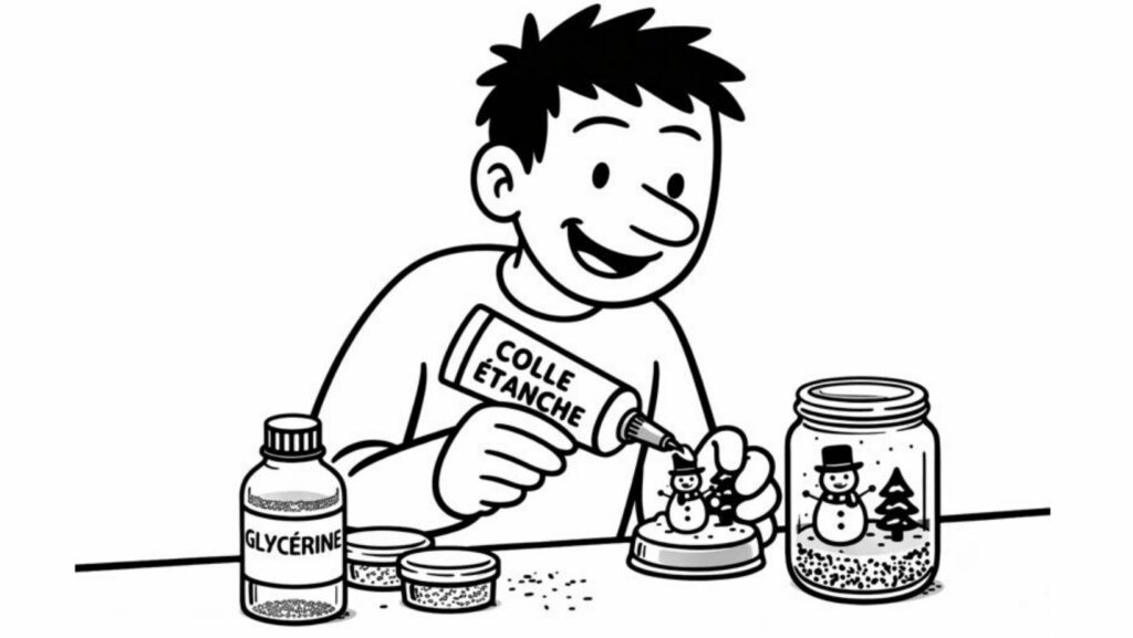 Petit personnage de BD en train de réaliser le challenge du 16 décembre du calendrier de l'Avent introspectif de Pik!