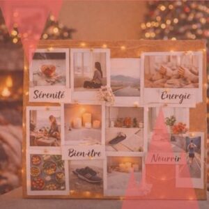 Atelier introspectif : je crée mon tableau de visualisation ou vision board