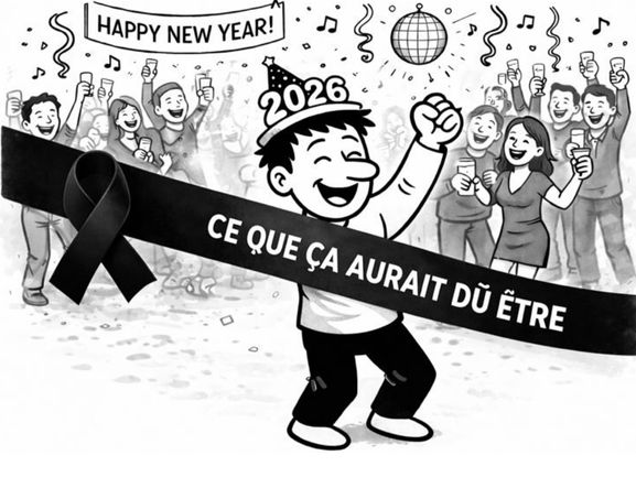 La soirée de réveillon à Crans-Montana aurait dû être festive et pleine de joie.