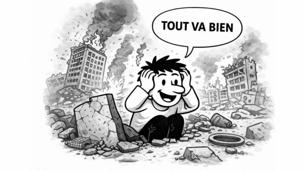 Le biais de normalité : quand tu ne te rends pas compte immédiatement du danger et que ton corps fait comme si tout était parfaitement normal