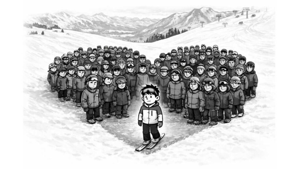 Hommage aux victimes de l'incendie de Crans-Montana : sur les réseaux sociaux, soutenir les proches plutôt que de juger et de chercher des coupables